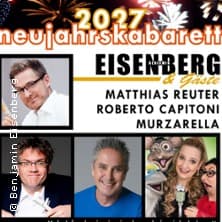 Neujahrskabarett 2027 - Eisenberg & Gäste performance Stratmanns Theater im Europahaus Essen 2027