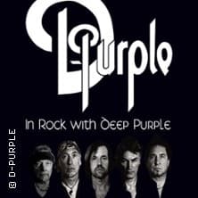 DEEP PURPLE by D-PURPLE Konzert Pitcher Düsseldorf 2026
