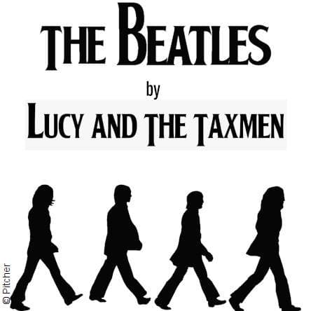 THE BEATLES by LUCY AND THE TAXMEN konser Pitcher Rock'n'Roll Headquarter Düsseldorf 2026