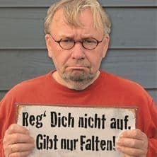 Bernd Stelter - Reg dich nicht auf. Gibt nur Falten! Aufführung Capitol Theater Düsseldorf 2026