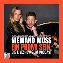 Niemand muss ein Promi sein - der Podcast LIVE Foto