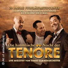 Die himmlische Nacht der Tenöre Foto