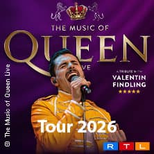 The Music Of Queen - Live - Tour 2026 concert Stadthalle Köln-Mülheim 2026