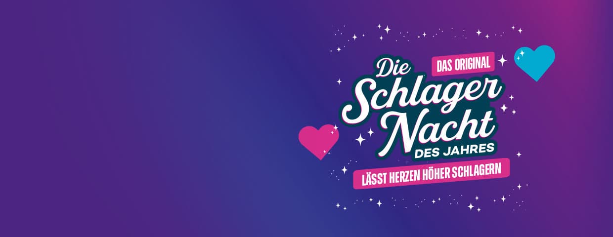 Die Schlagernacht des Jahres
