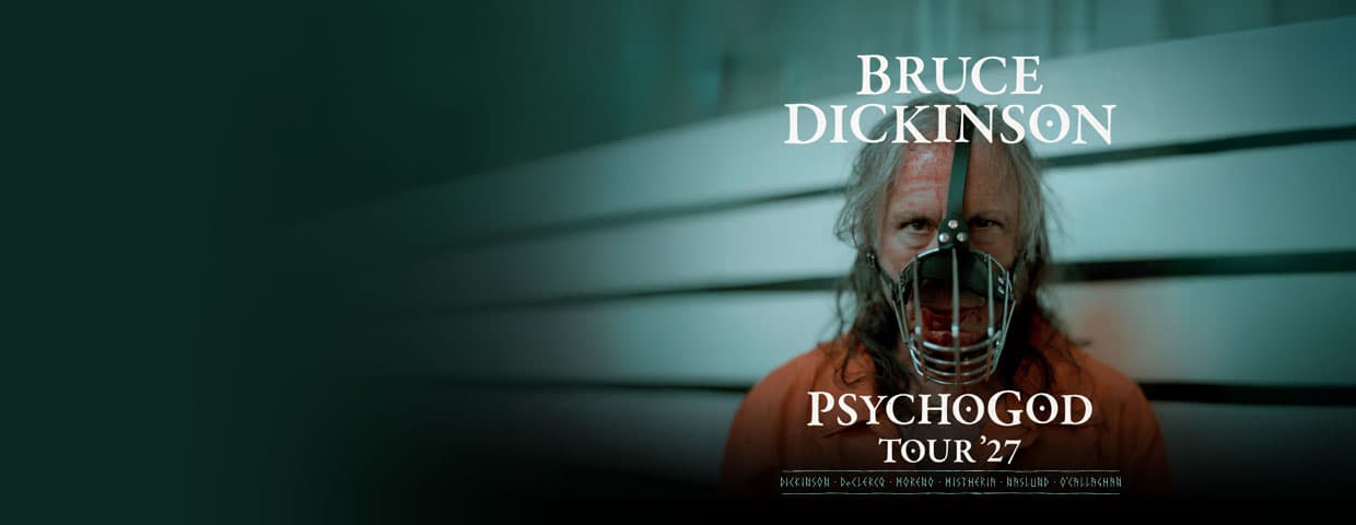 Bruce Dickinson