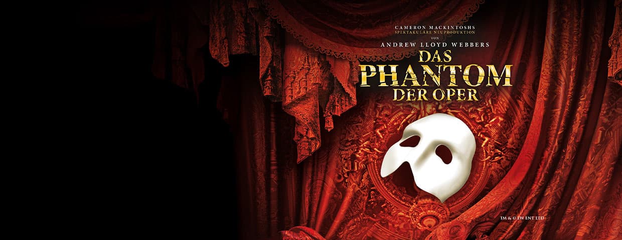 Andrew Lloyd Webbers DAS PHANTOM DER OPER