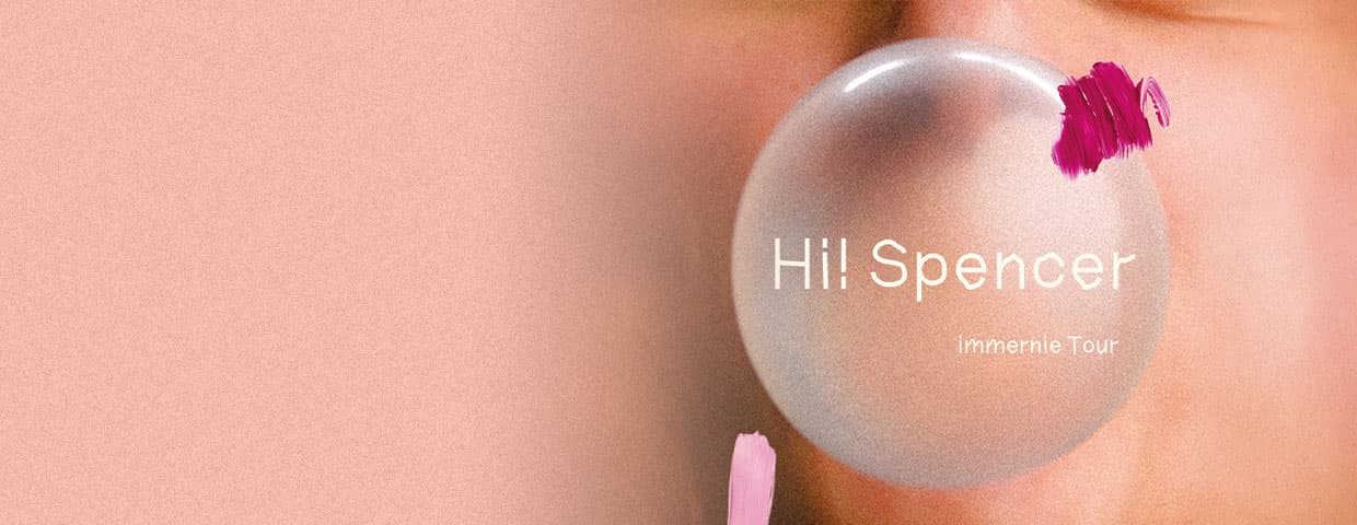 Hi! Spencer