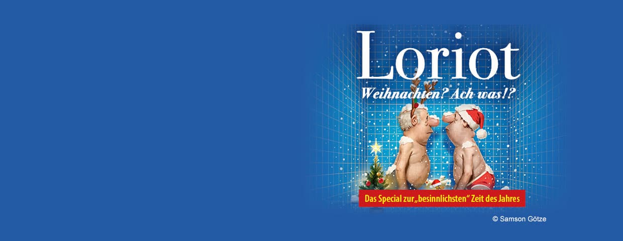 Loriot - Das große Christmas-Special
