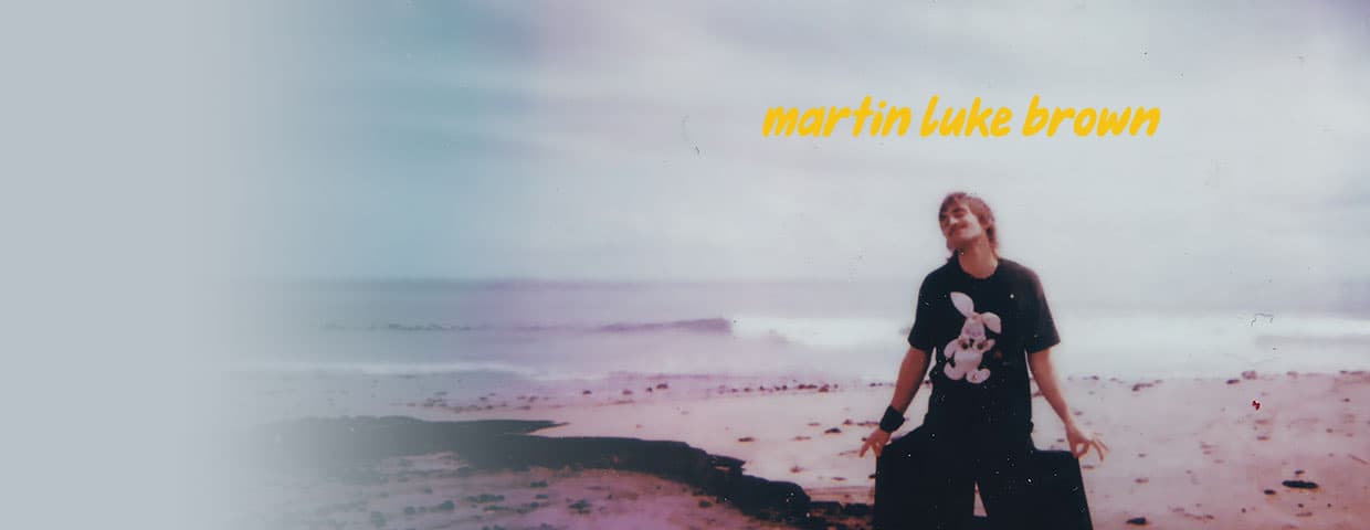 Martin Luke Brown