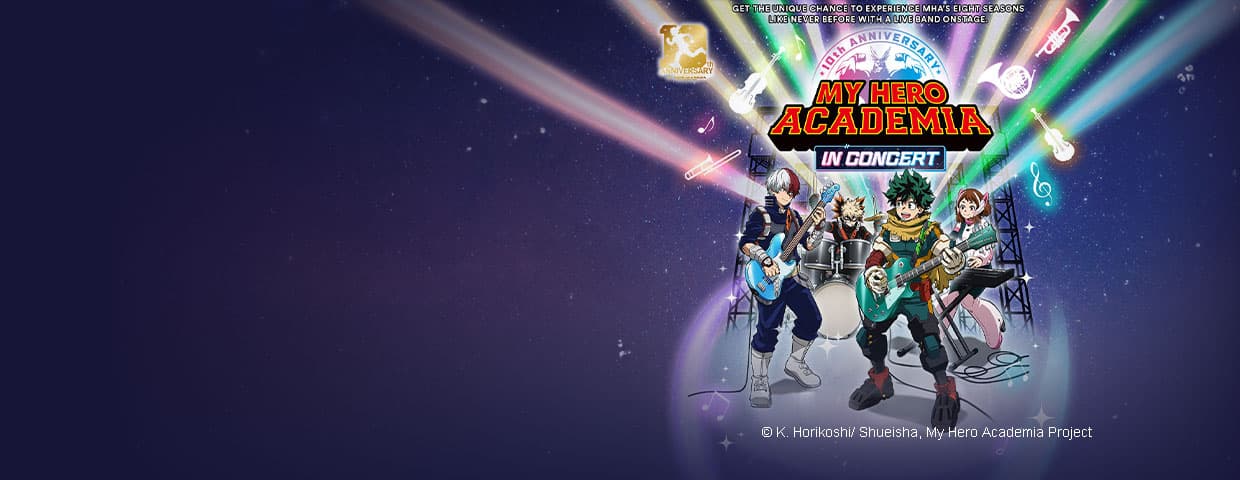 My Hero Academia - Live in Concert