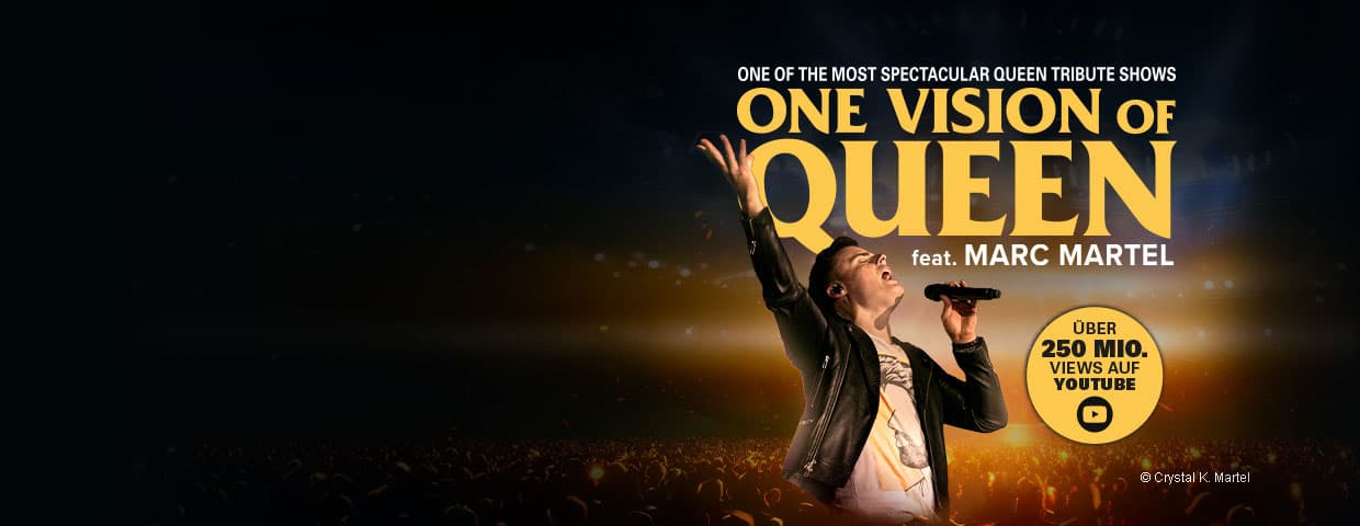 ONE VISION OF QUEEN