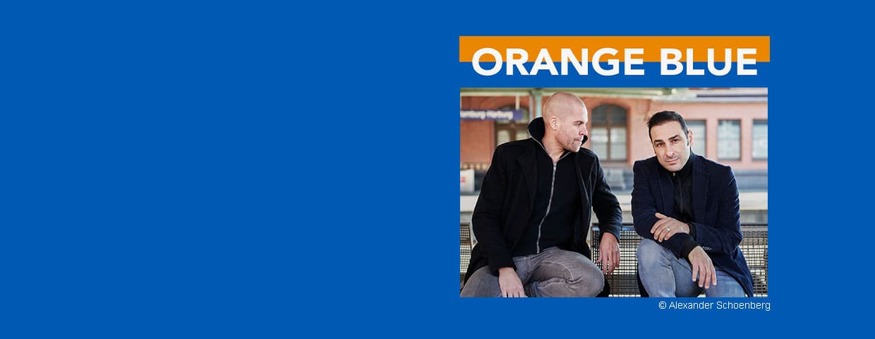 Orange Blue