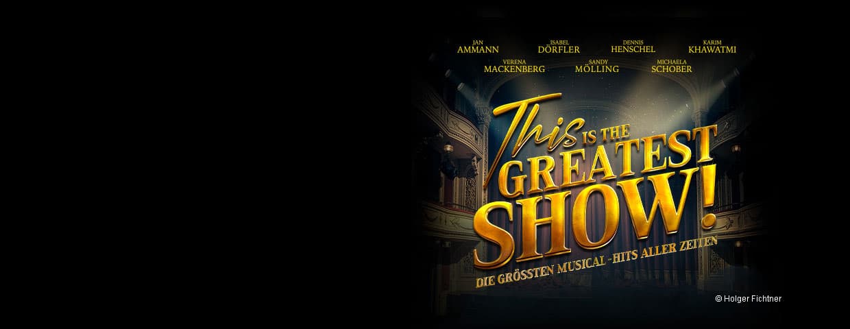 This is THE GREATEST SHOW!