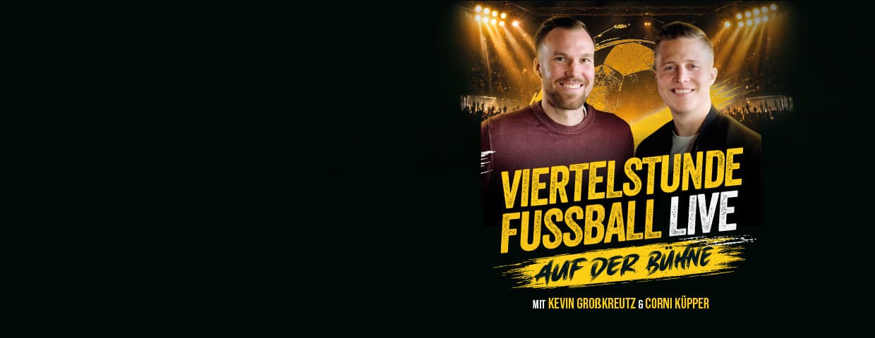 Viertelstunde Fussball