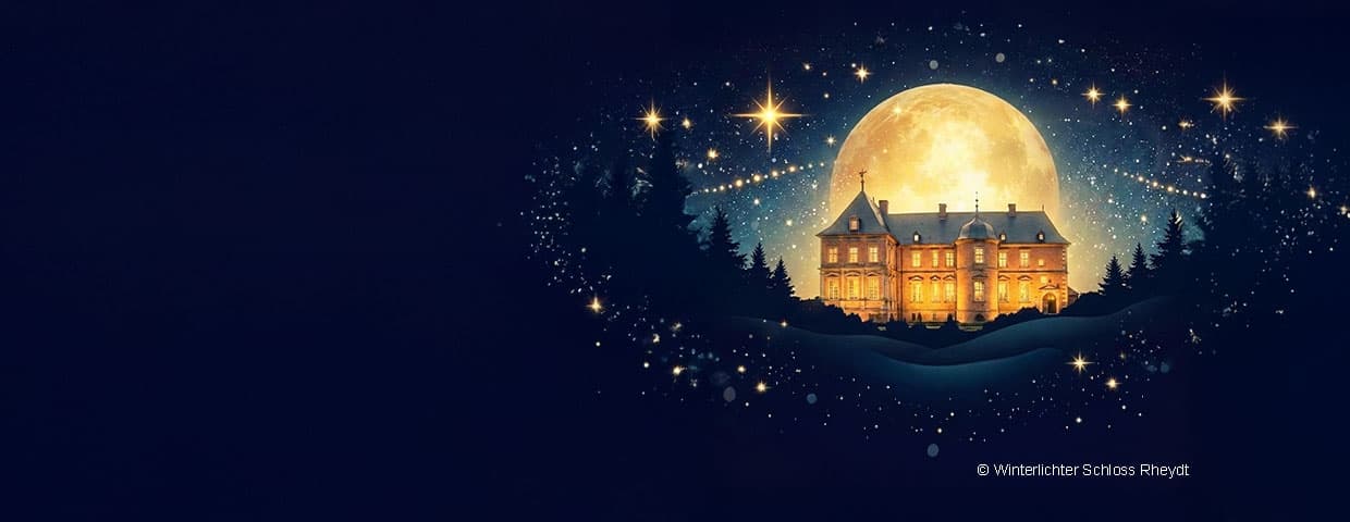 Winterlichter Schloss Rheydt